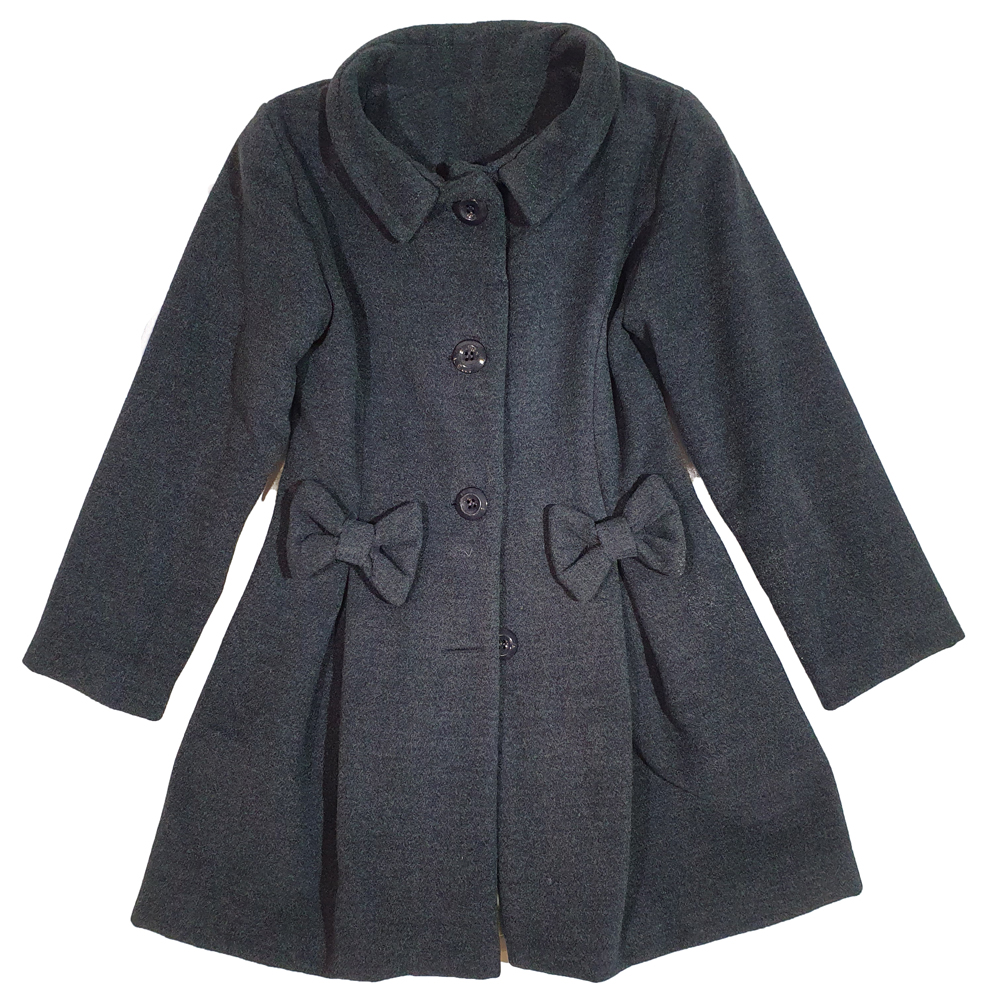 Παλτό GLOUS - ΑΝΘΡΑΚΙ