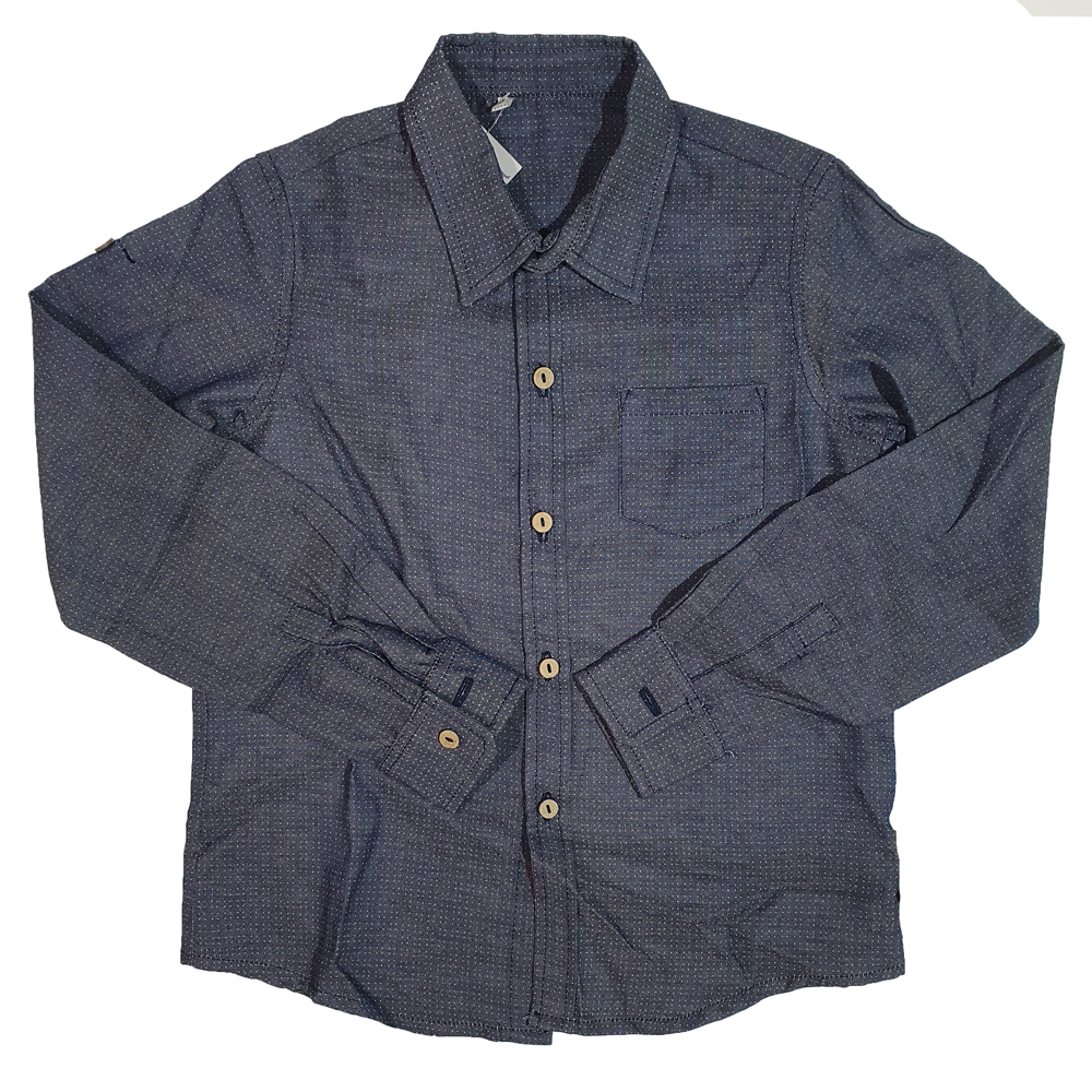 Πουκάμισο SEVEN ELEVEN - ΑΝΘΡΑΚΙ