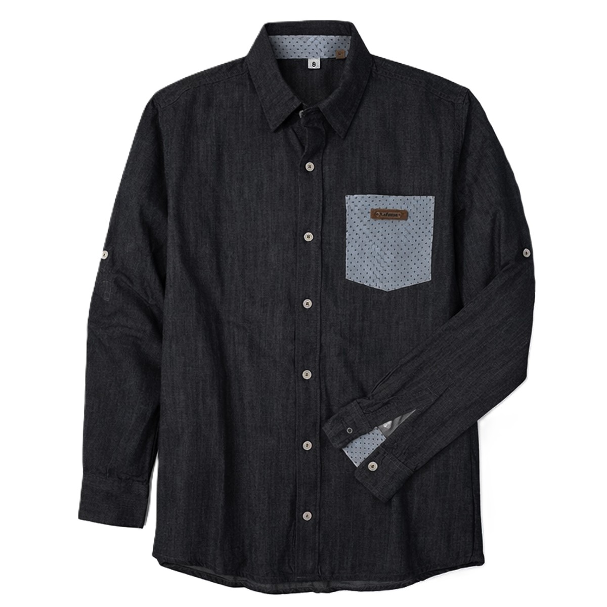 Τζιν πουκάμισο SEVEN ELEVEN - 1