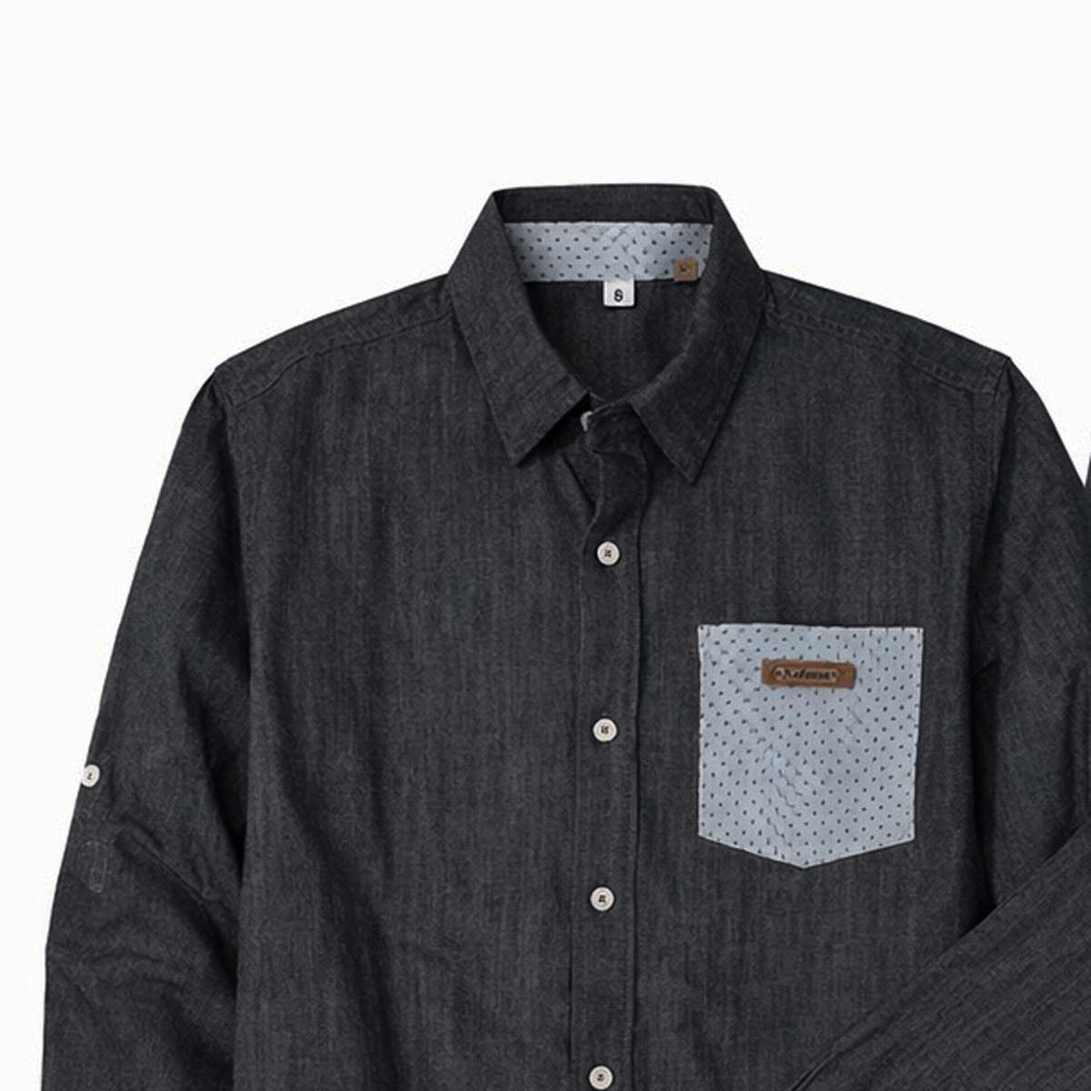 Τζιν πουκάμισο SEVEN ELEVEN - 3