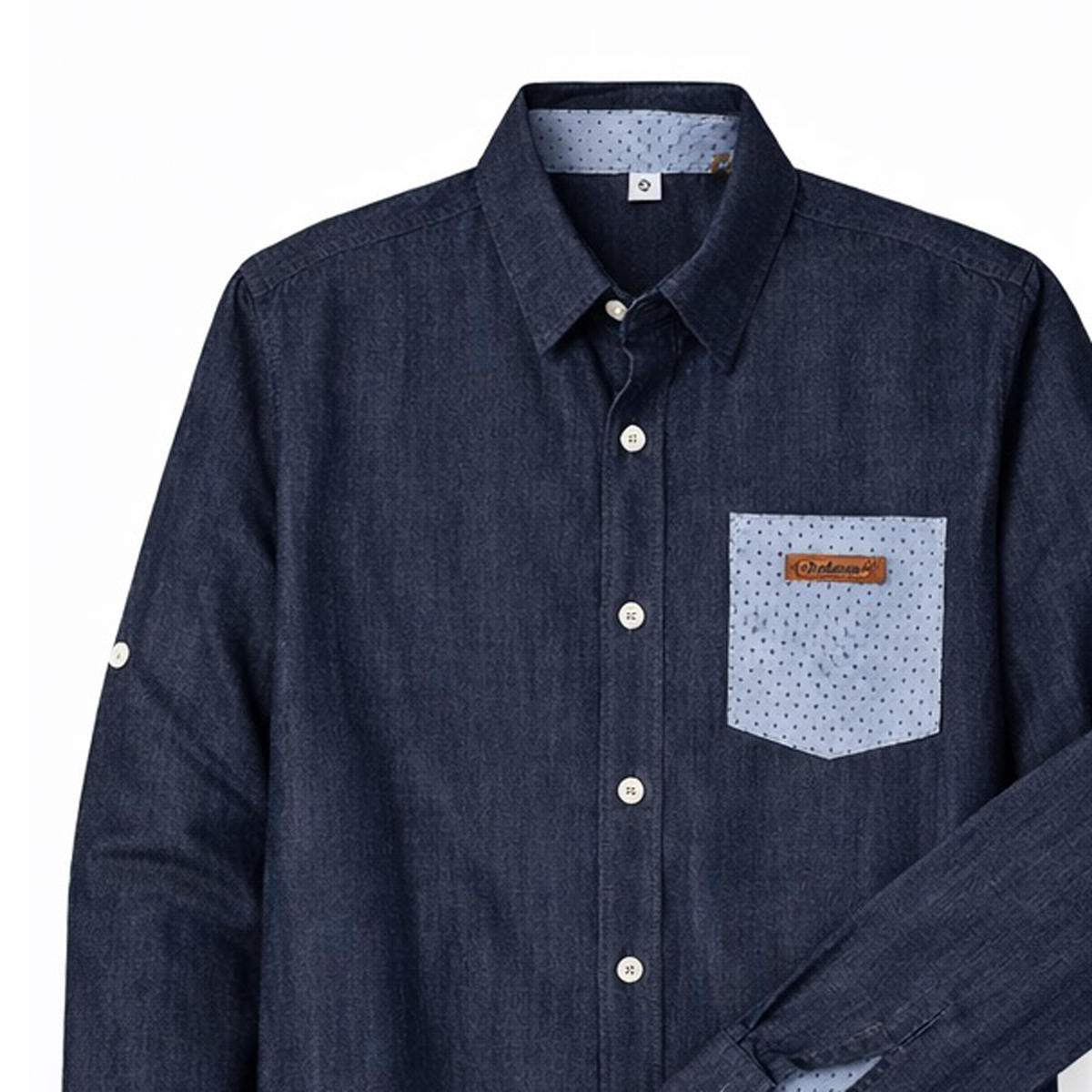 Τζιν πουκάμισο SEVEN ELEVEN - 3