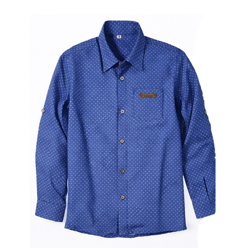 Πουκάμισο SEVEN ELEVEN - ΜΠΛΕ