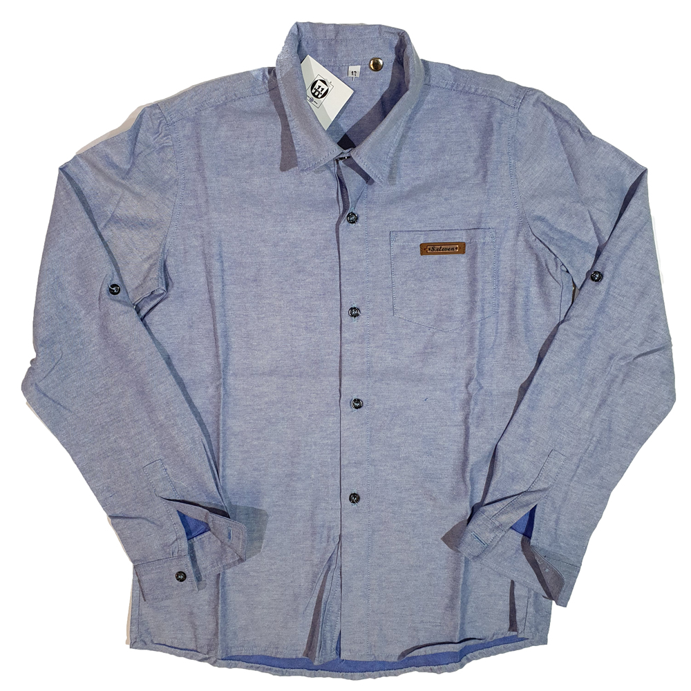 Πουκάμισο SEVEN ELEVEN - ΓΑΛΑΖΙΟ