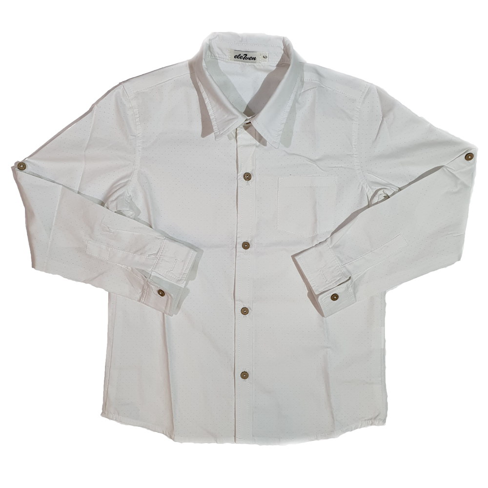 Πουκάμισο SEVEN ELEVEN - ΛΕΥΚΟ