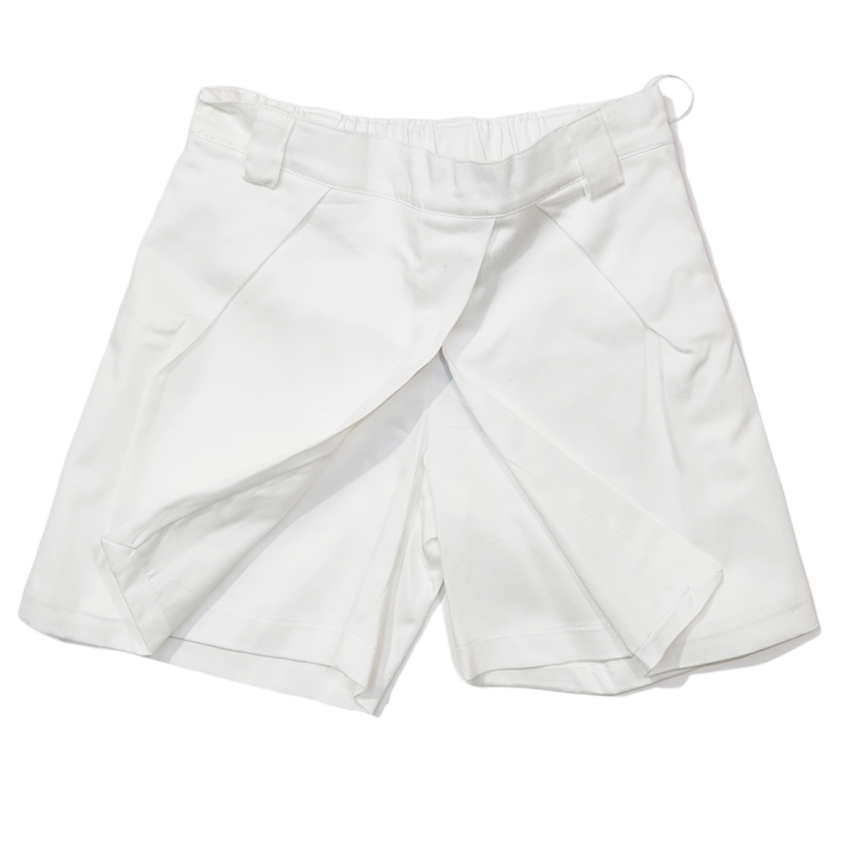 Σορτσάκι GLOUS - ΛΕΥΚΟ