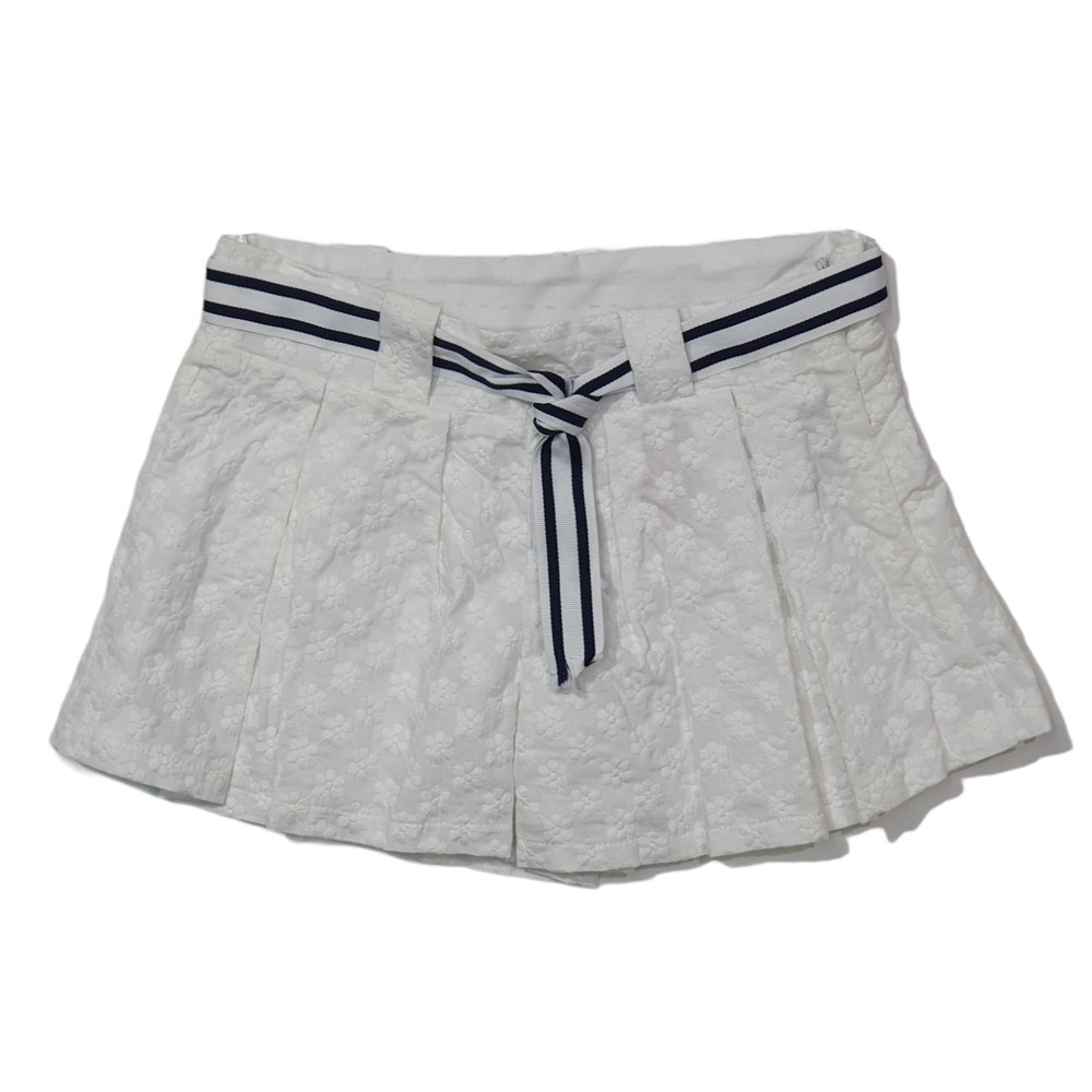 Σορτς GLOUS - ΛΕΥΚΟ