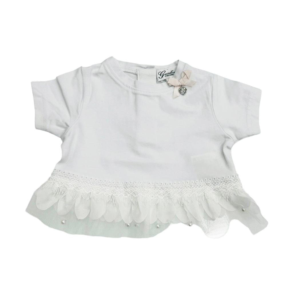 Μπλούζα GAIALUNA - ΛΕΥΚΟ