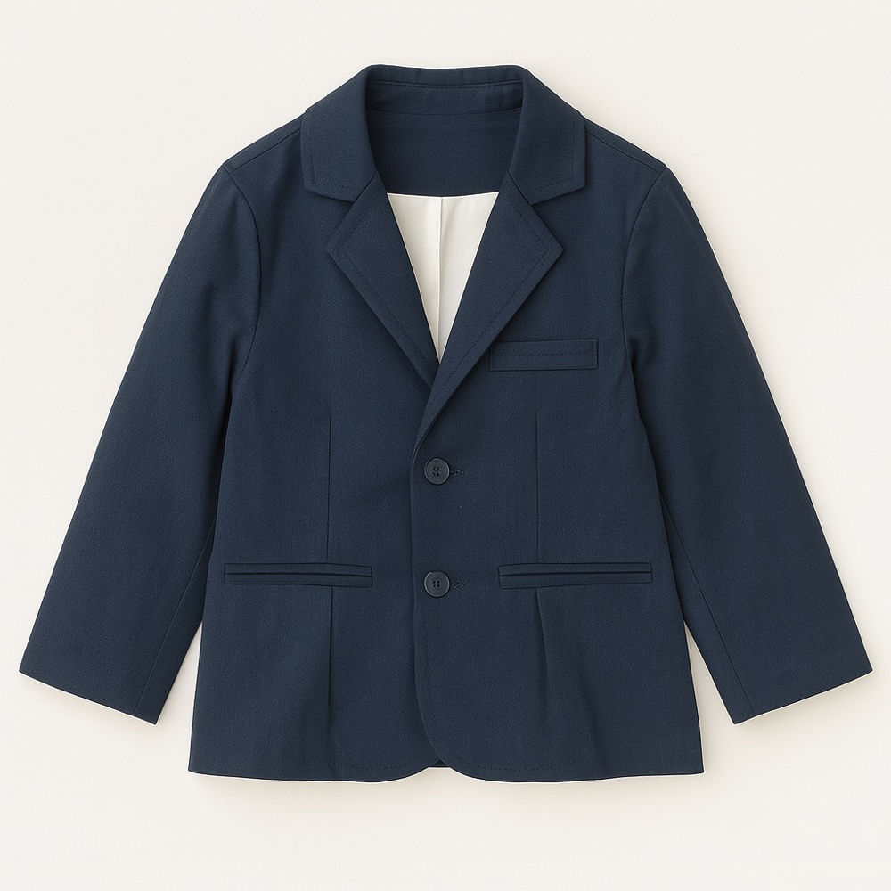 Σακάκι Baby Bloom - ΜΠΛΕ-ΣΚΟΥΡΟ