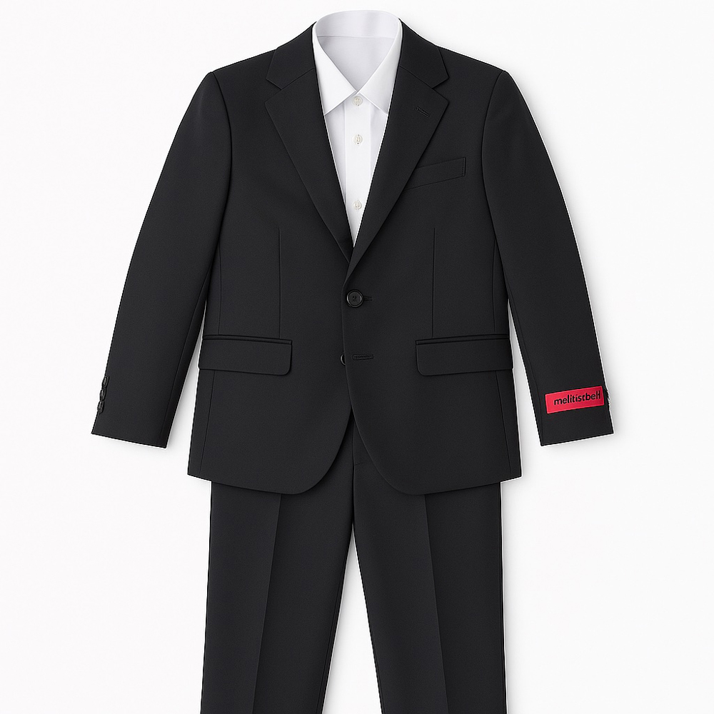 Σετ κουστούμι BB-BOUM αγόρι - ΜΑΥΡΟ