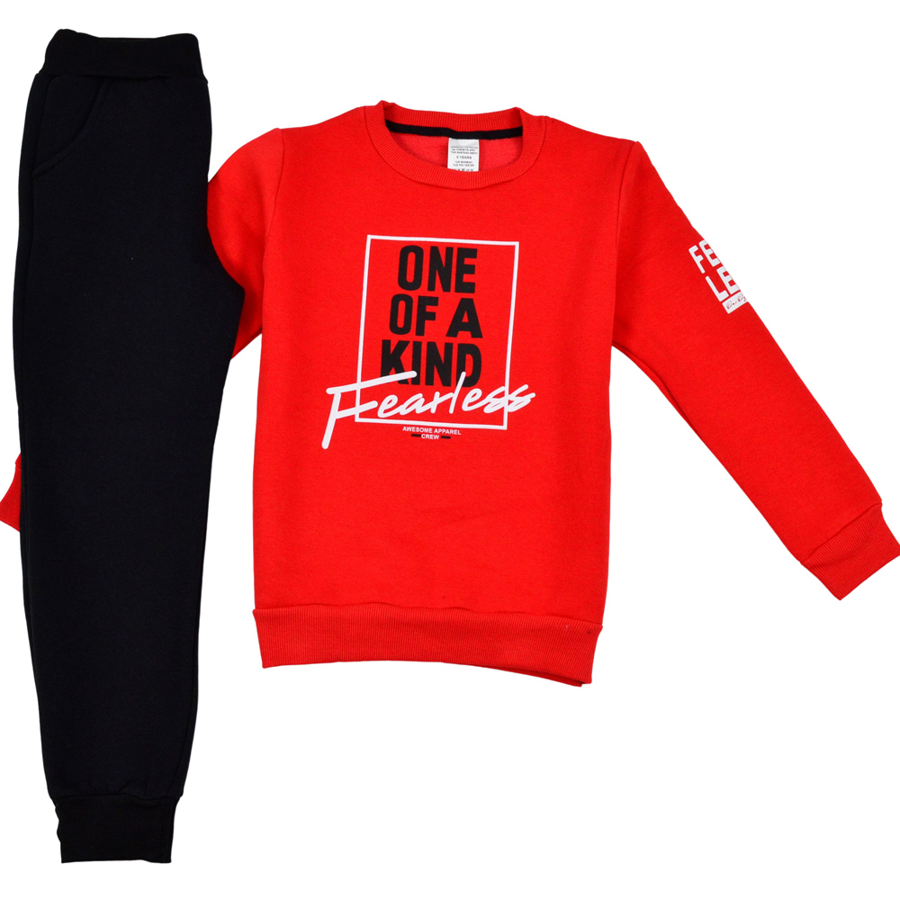 Σετ με φόρμα SEVEN ELEVEN - ΚΟΚΚΙΝΟ