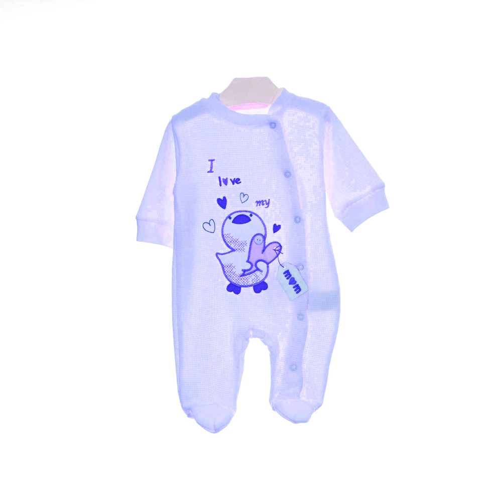 Βρεφικό φορμάκι BABYBAL κορίτσι - ΓΑΛΑΖΙΟ