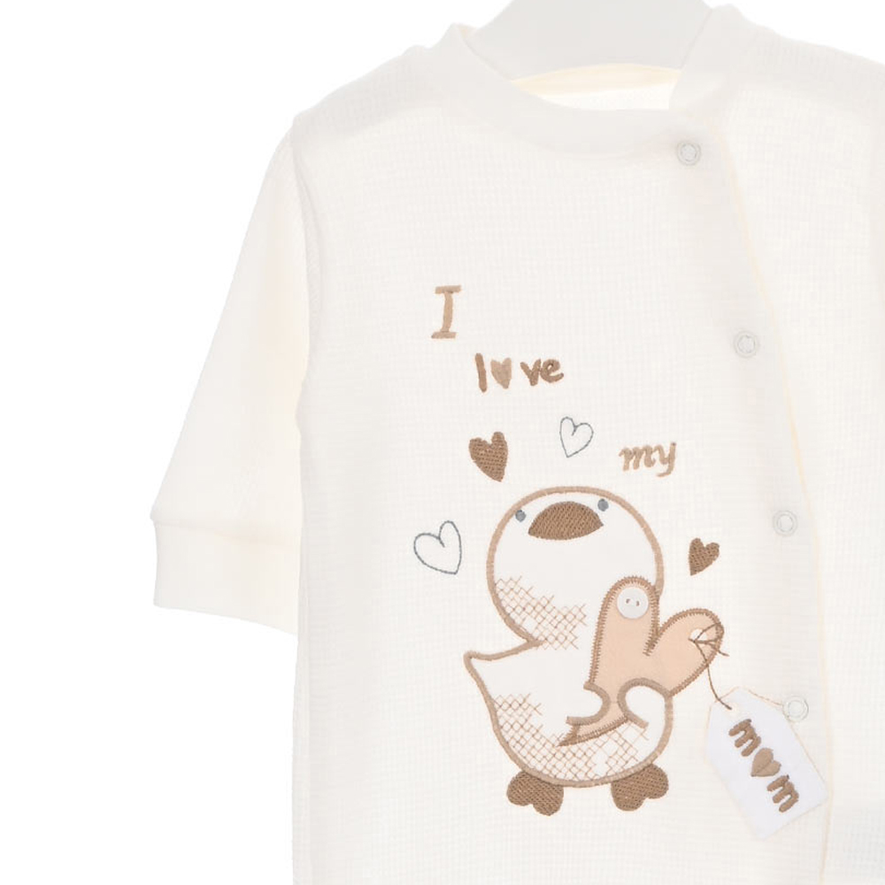 Βρεφικό φορμάκι BABYBAL κορίτσι - 2