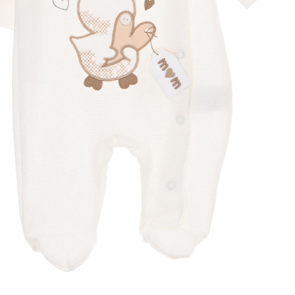 Βρεφικό φορμάκι BABYBAL κορίτσι - 3