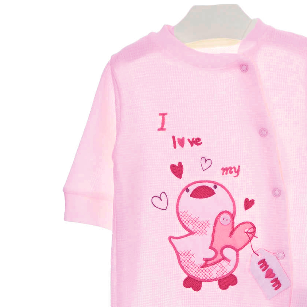 Βρεφικό φορμάκι BABYBAL κορίτσι - 2