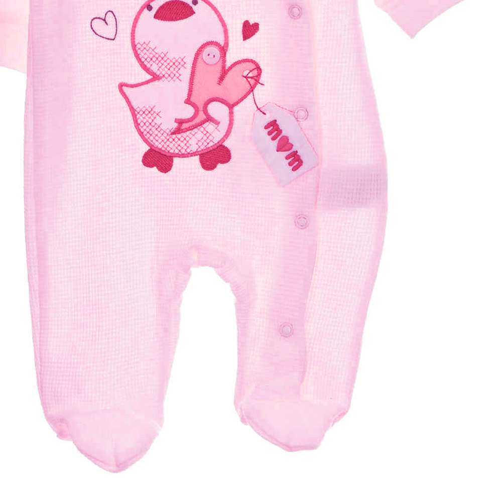 Βρεφικό φορμάκι BABYBAL κορίτσι - 3