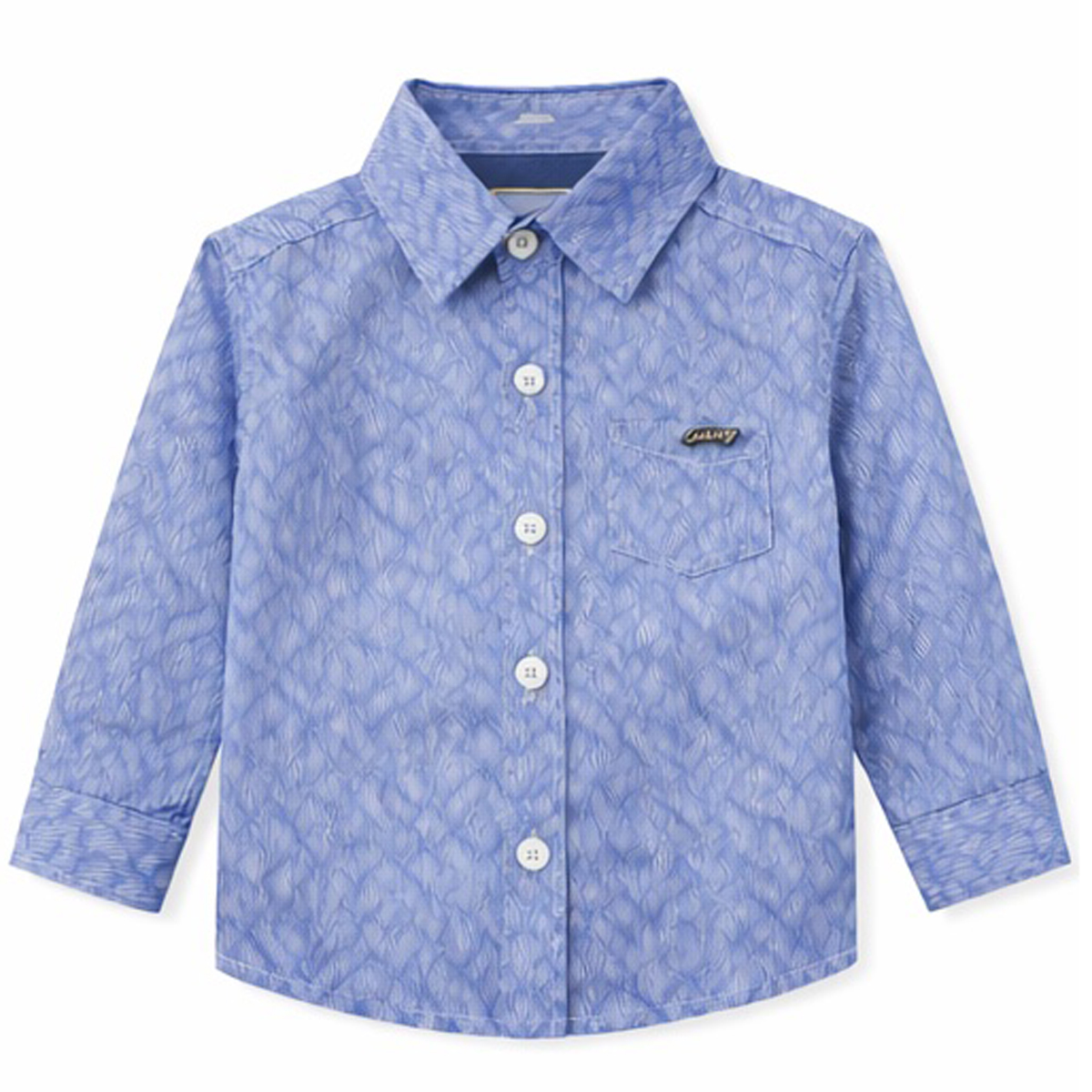 Πουκάμισο GANG - ΓΑΛΑΖΙΟ