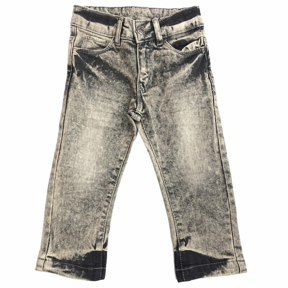 Τζιν Παντελόνι FUNKY ΤΖΙΝ- - ΤΖΙΝ-ΑΝΘΡΑΚΙ