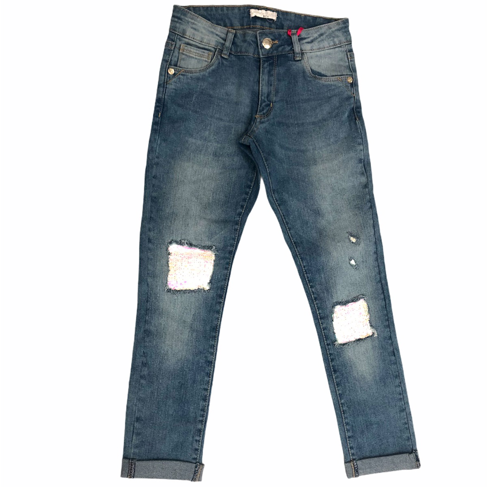 Παντελόνι FUNKY - ΜΠΛΕ