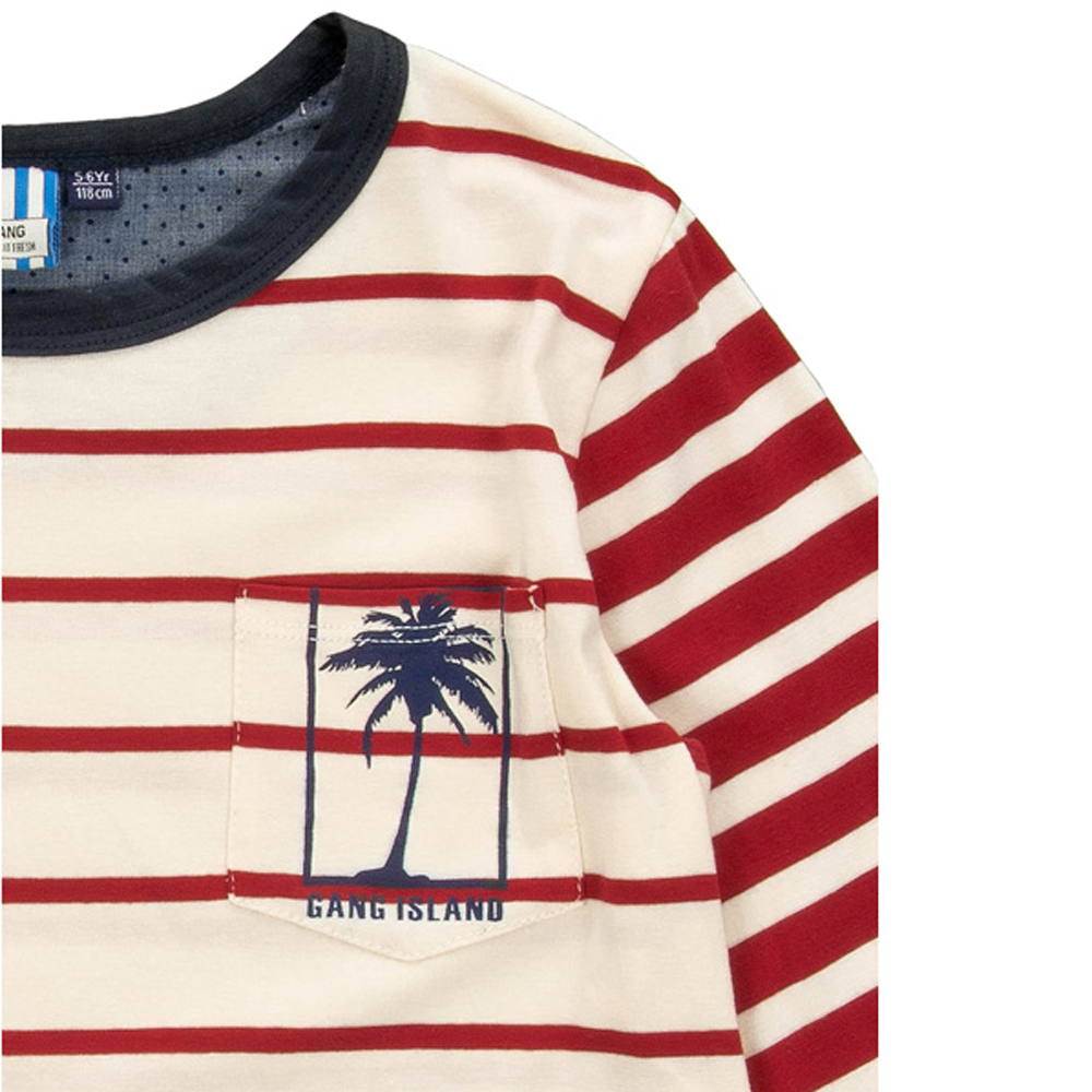 Μπλούζα εποχής GANG - 2