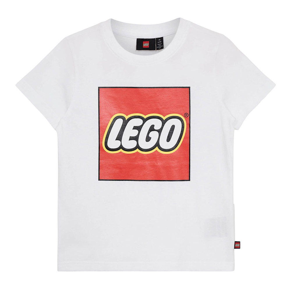 Παιδική κοντομάνικη μπλούζα LEGO αγόρι - ΛΕΥΚΟ
