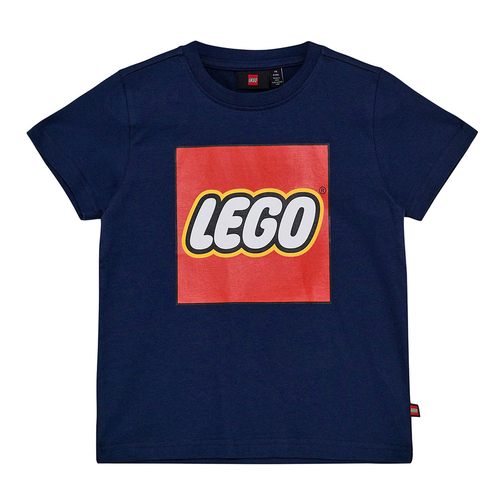 Παιδική κοντομάνικη μπλούζα LEGO αγόρι - NAVY