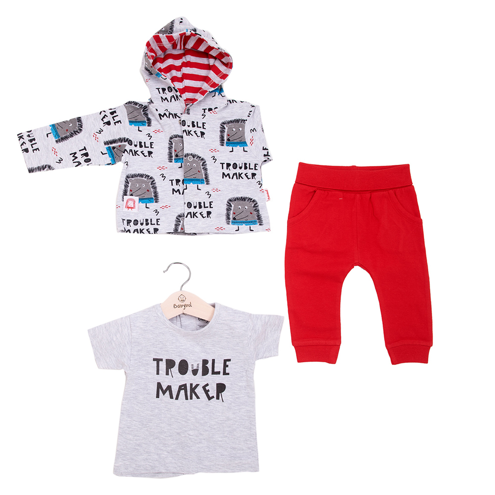 Σετ 3 τεμάχια BABYBOL