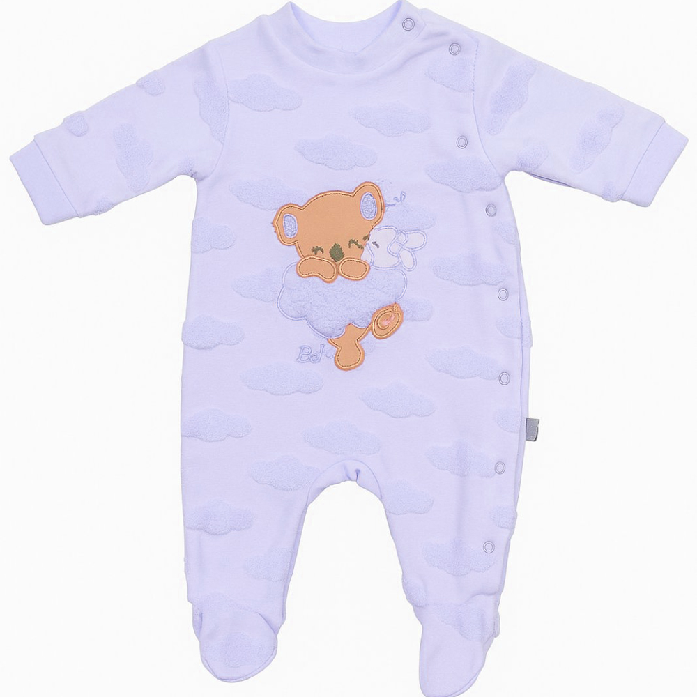 Βρεφικό φορμάκι BABYBAL κορίτσι - ΓΑΛΑΖΙΟ