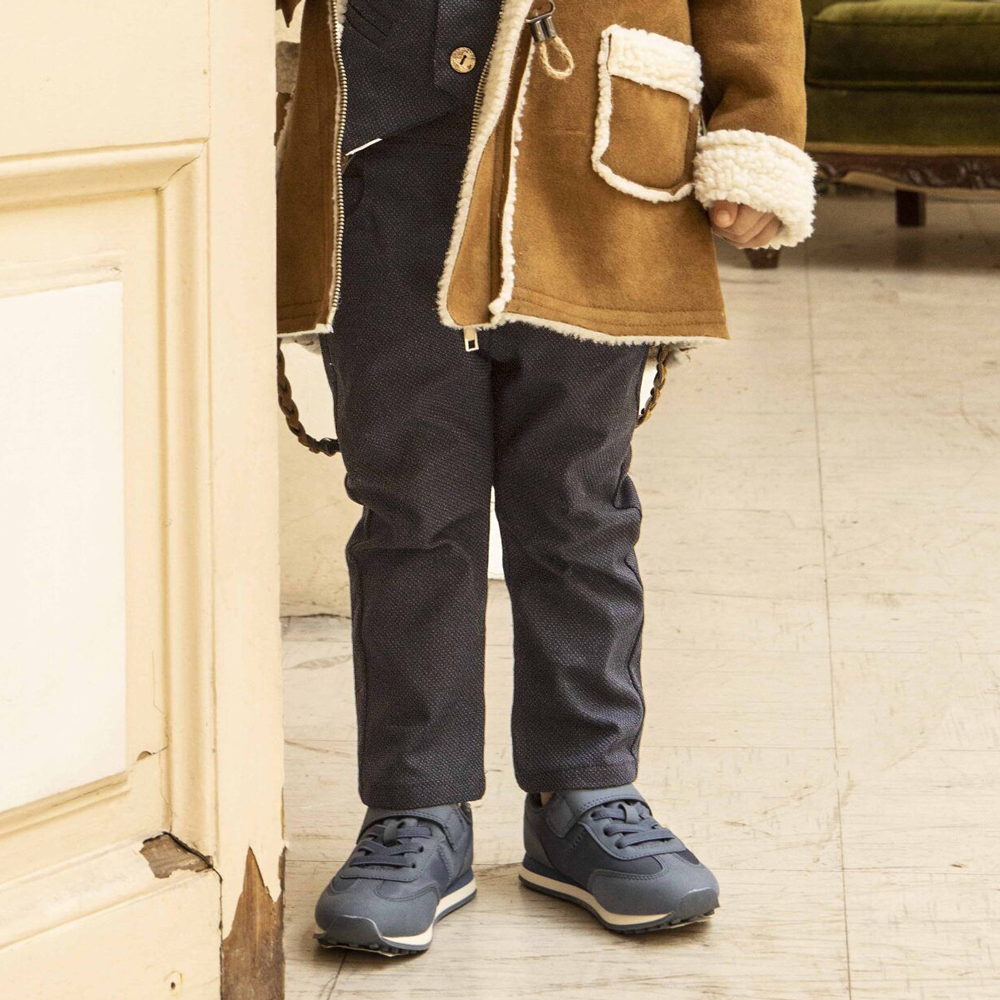 Χειμερινό σύνολο βάπτισης για αγόρι BABY BLOOM 7 τμχ - 4