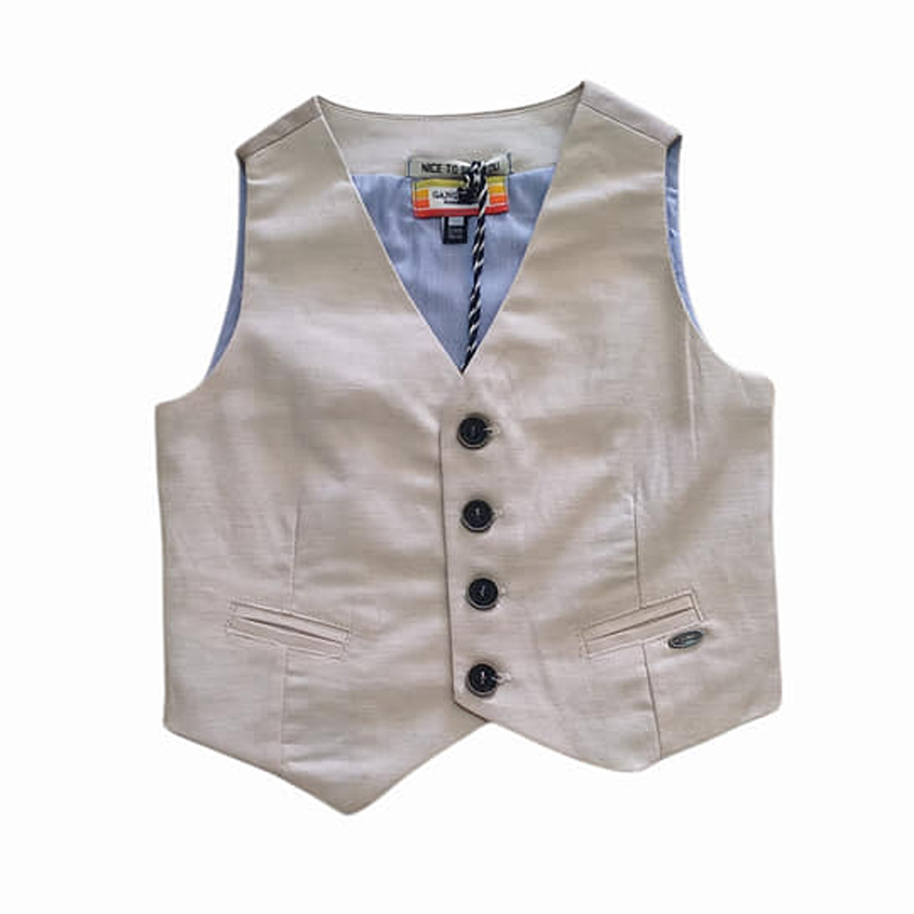 Γιλέκο GANG - ΕΚΡΟΥ