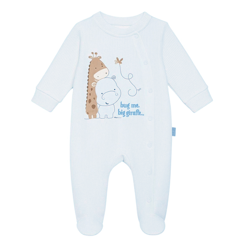 Βρεφικό φορμάκι BABYBAL κορίτσι - ΓΑΛΑΖΙΟ