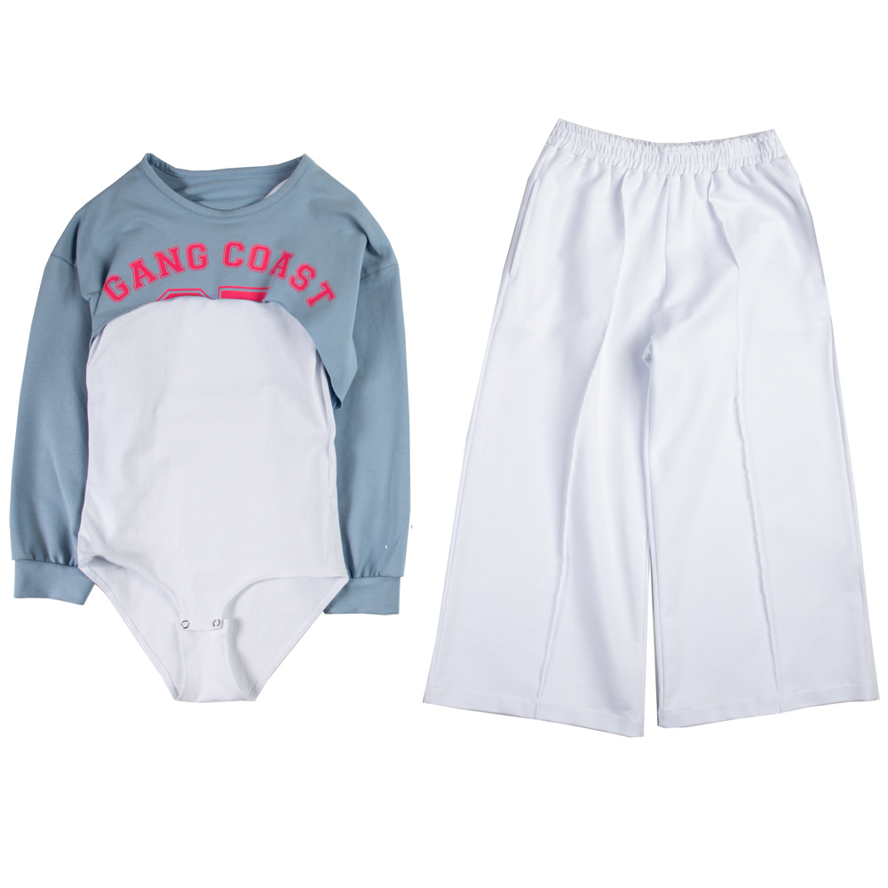 Σετ με παντελόνα GANG - ΓΑΛΑΖΙΟ