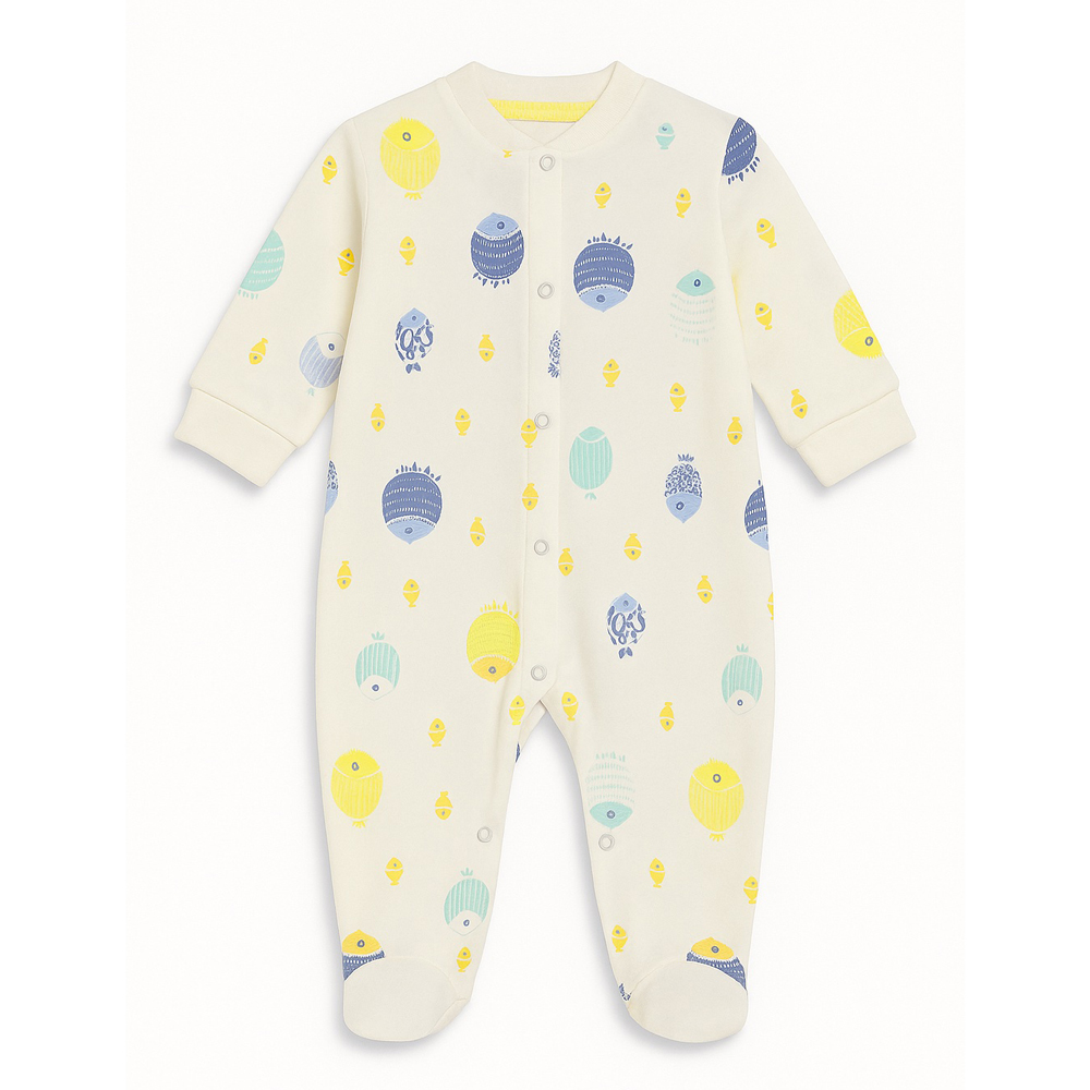 Βρεφικό φορμάκι BABYBAL αγόρι - ΕΚΡΟΥ