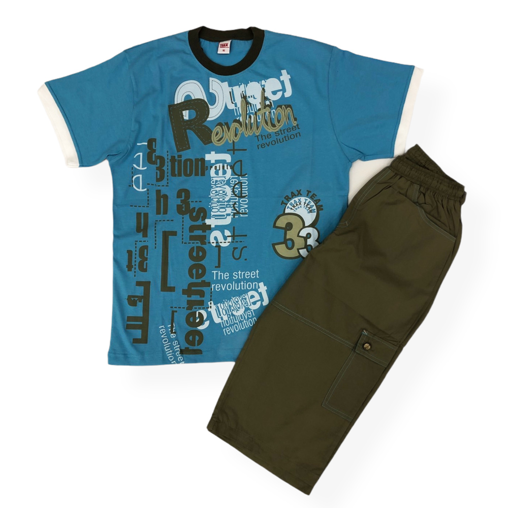 Σετ με βερμούδα PICCINO