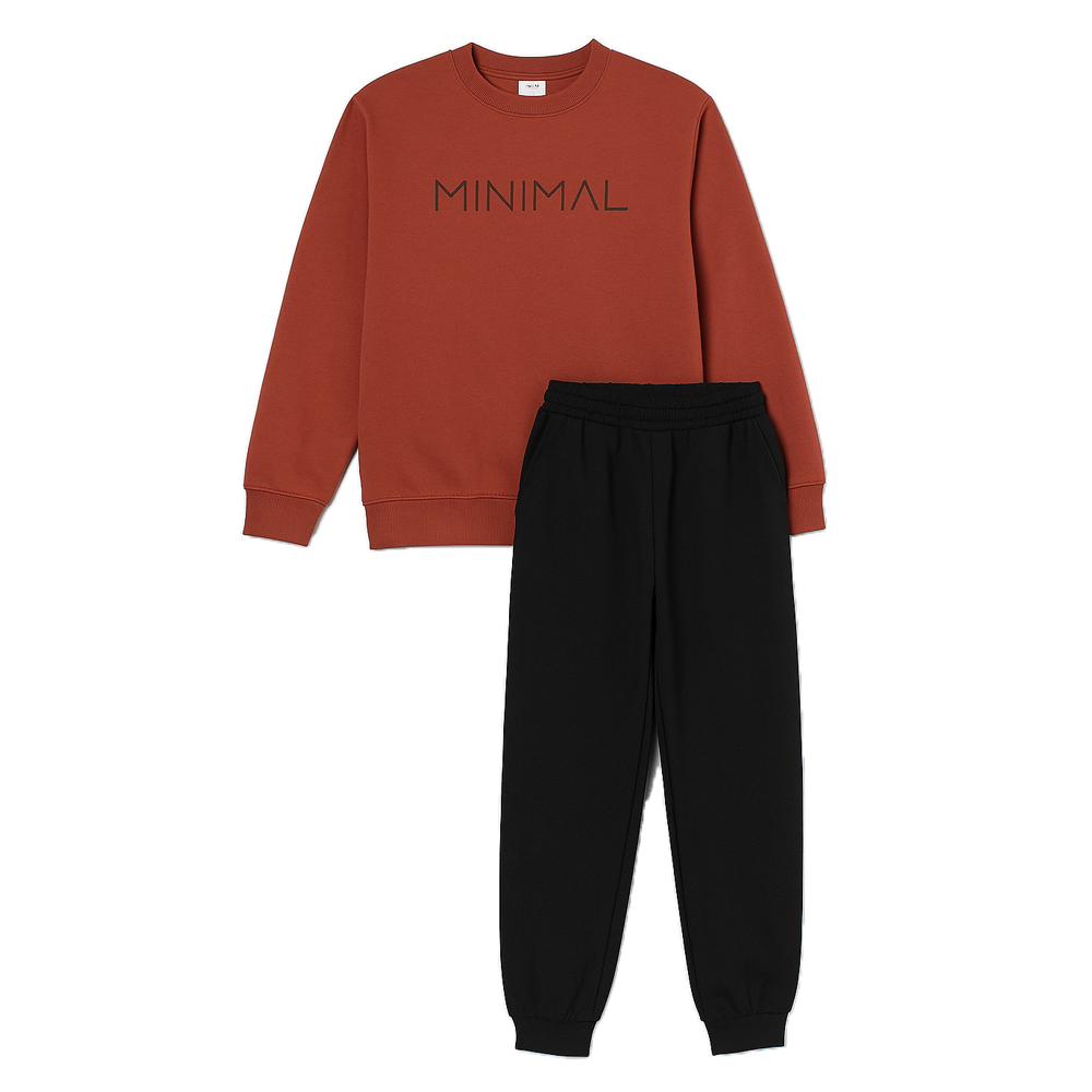 Σετ με φόρμα εποχής PICCINO - ΚΕΡΑΜΜΥΔΙ