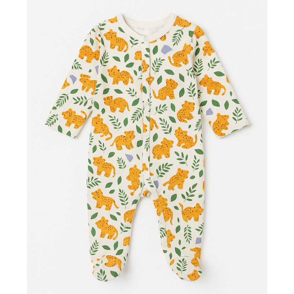 Βρεφικό φορμάκι BABYBAL κορίτσι - ΕΚΡΟΥ