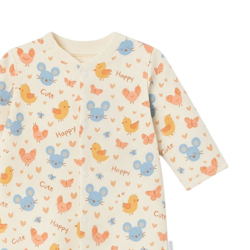 Βρεφικό φορμάκι BABYBAL κορίτσι - 2