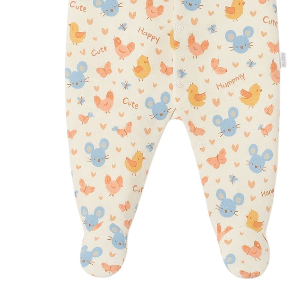 Βρεφικό φορμάκι BABYBAL κορίτσι - 3