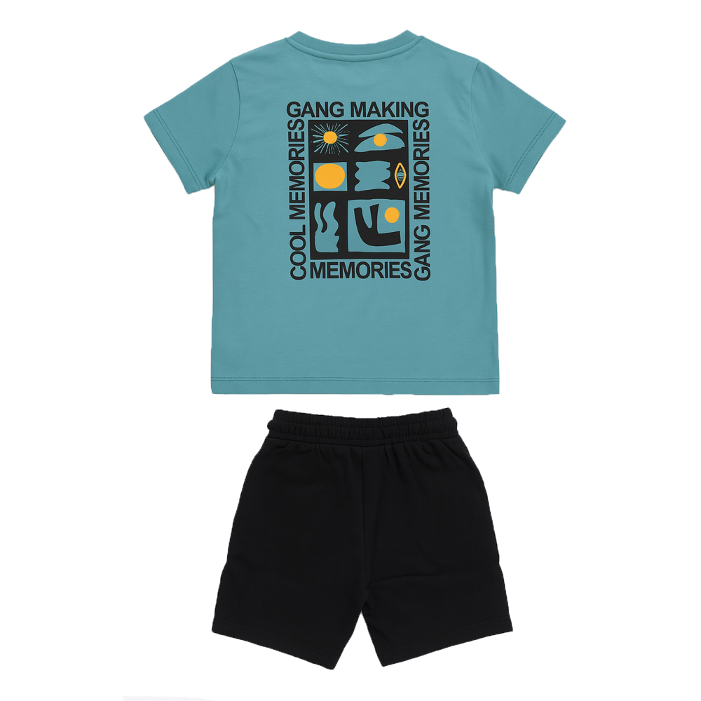 Σετ με βερμούδα GANG - 2