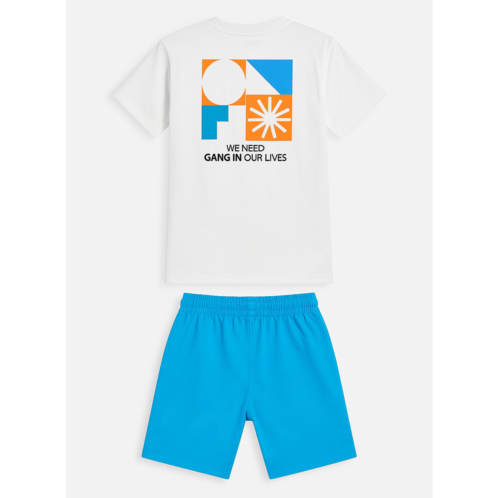 Σετ με βερμούδα GANG - 2