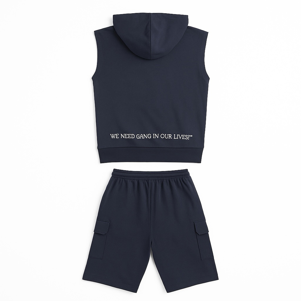 Σετ με βερμούδα GANG - 2