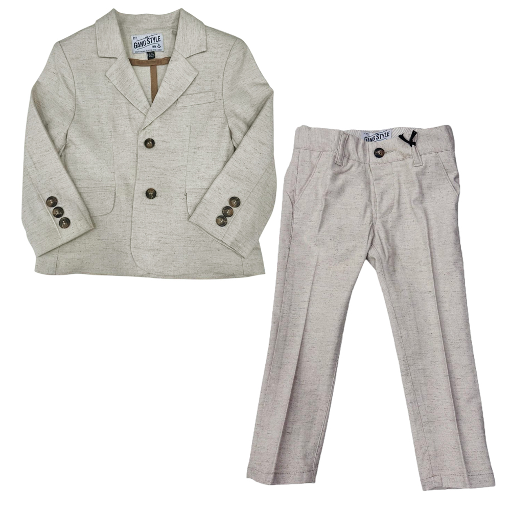 Παιδικό σετ κοστούμι GANG αγόρι - ΜΠΕΖ