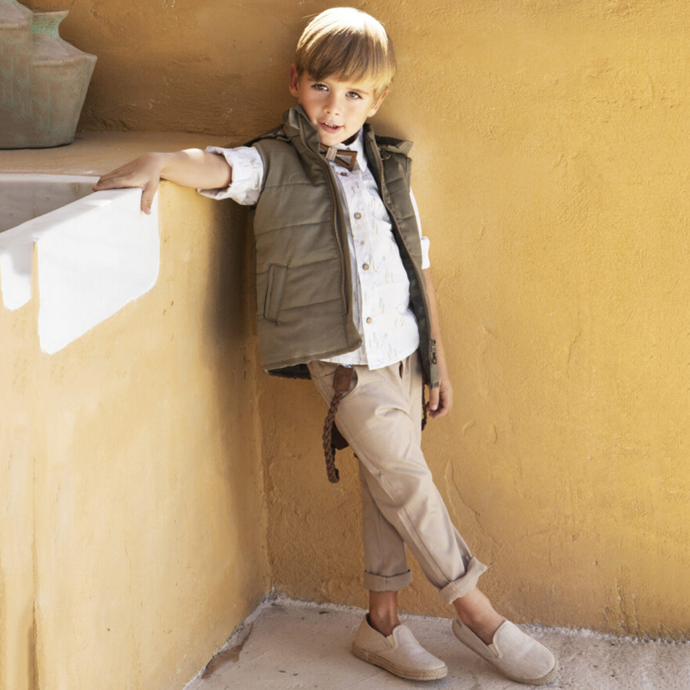 Βαπτιστικό κοστούμι BABY BLOOM - ΜΠΕΖ