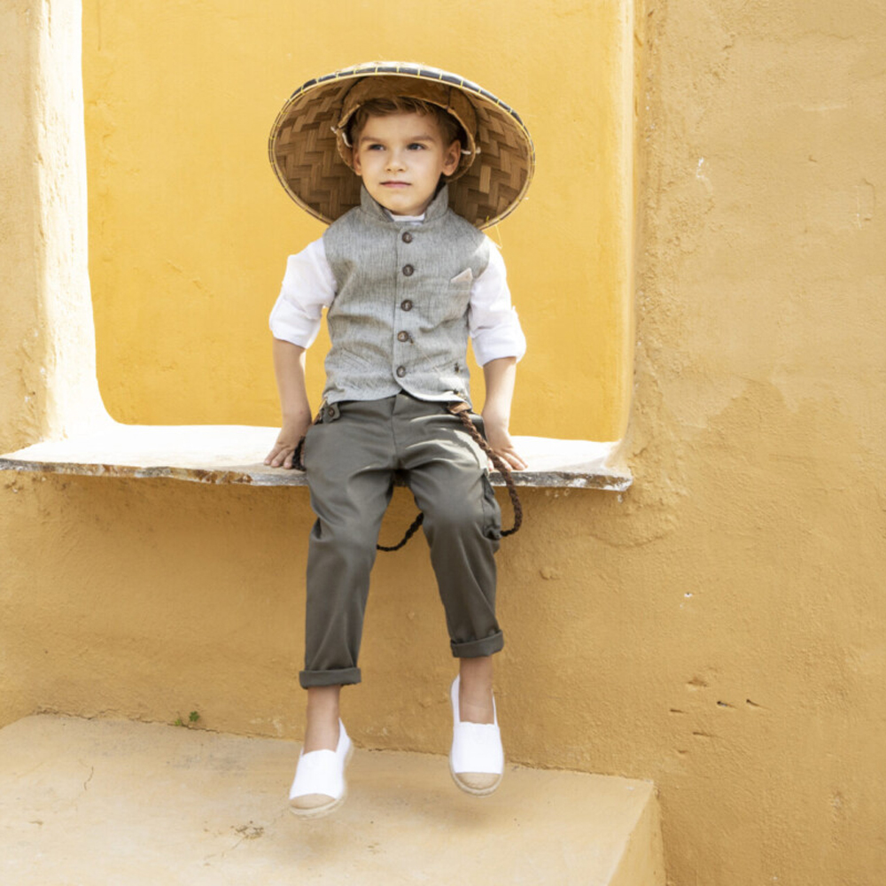 Βαπτιστικό κοστούμι BABY BLOOM - 2