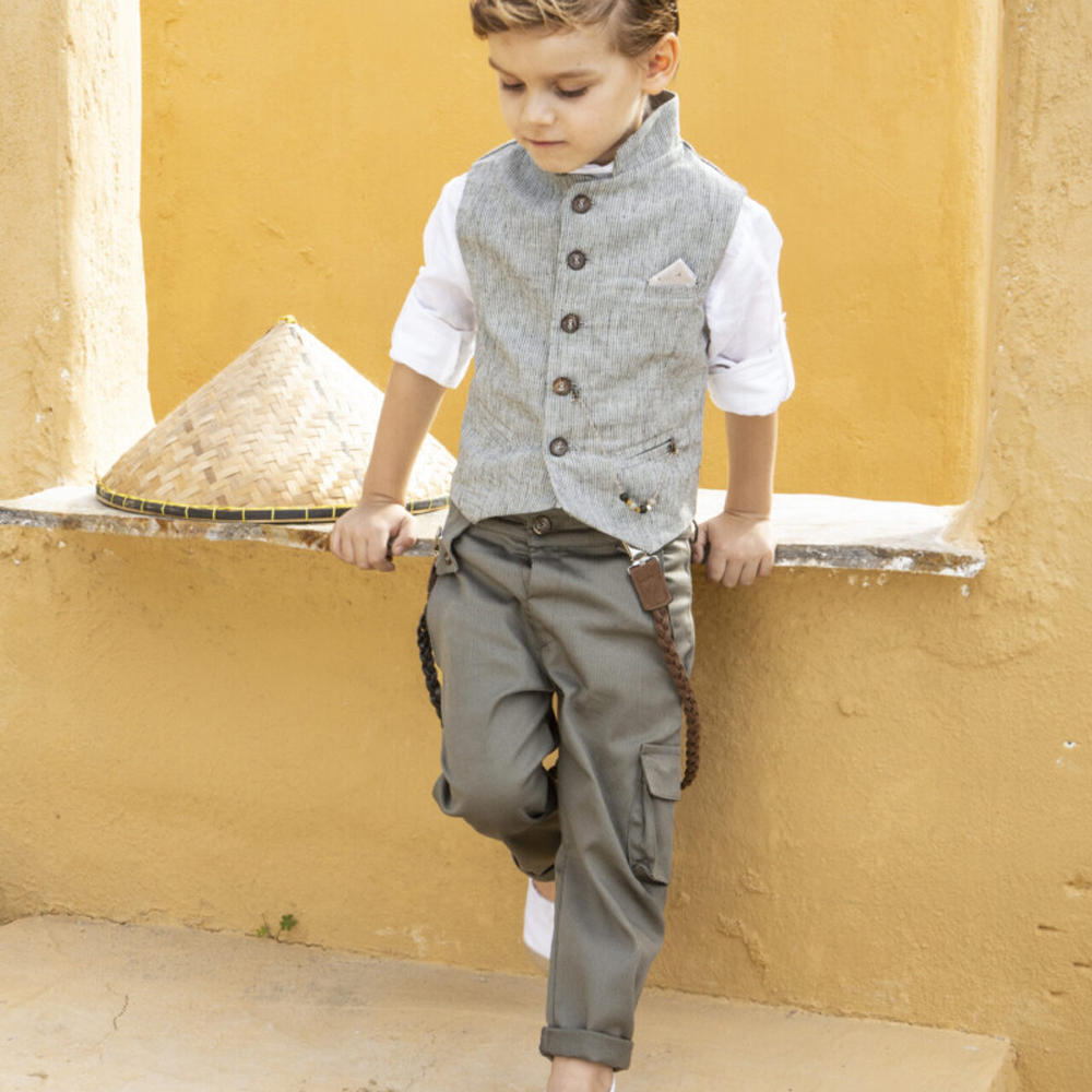 Βαπτιστικό κοστούμι BABY BLOOM - 3