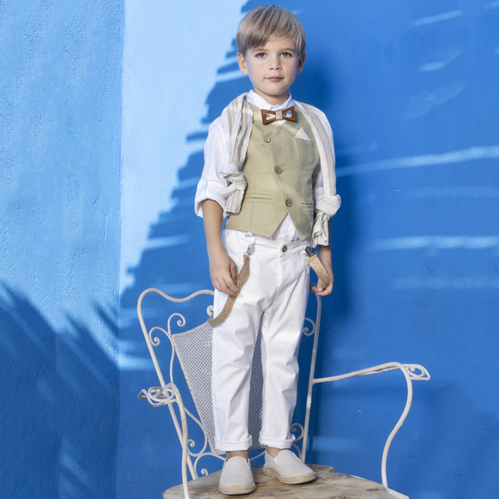 Βαπτιστικό κοστούμι BABY BLOOM - 2