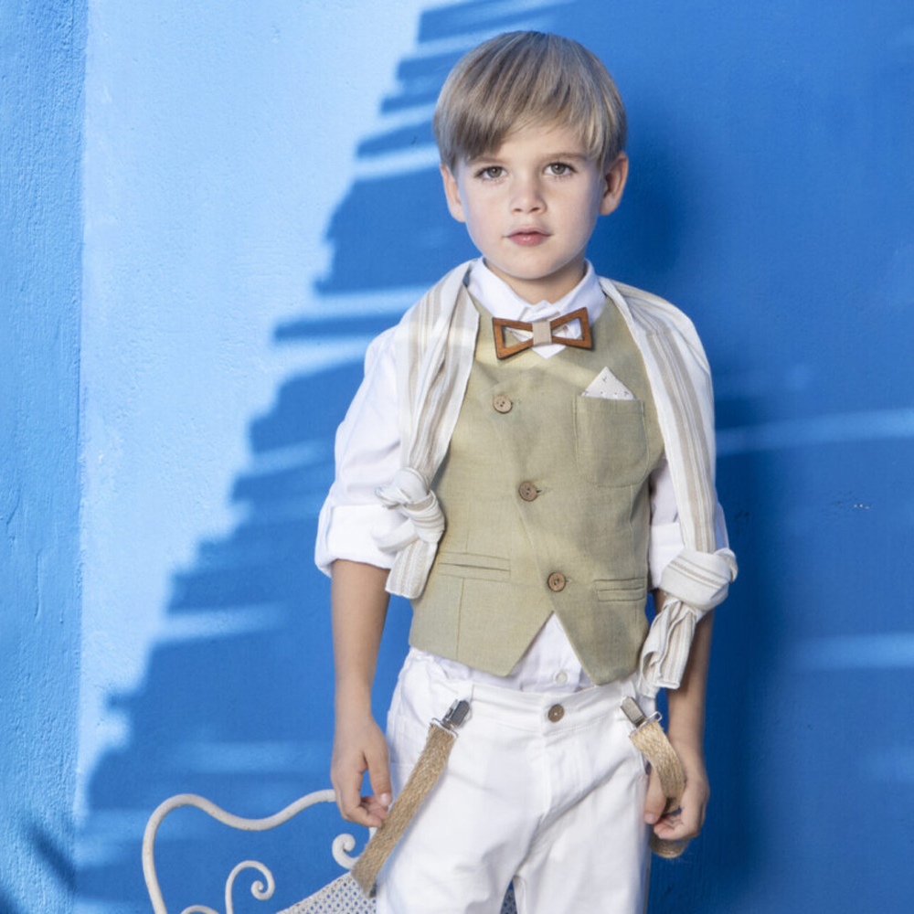 Βαπτιστικό κοστούμι BABY BLOOM - 3