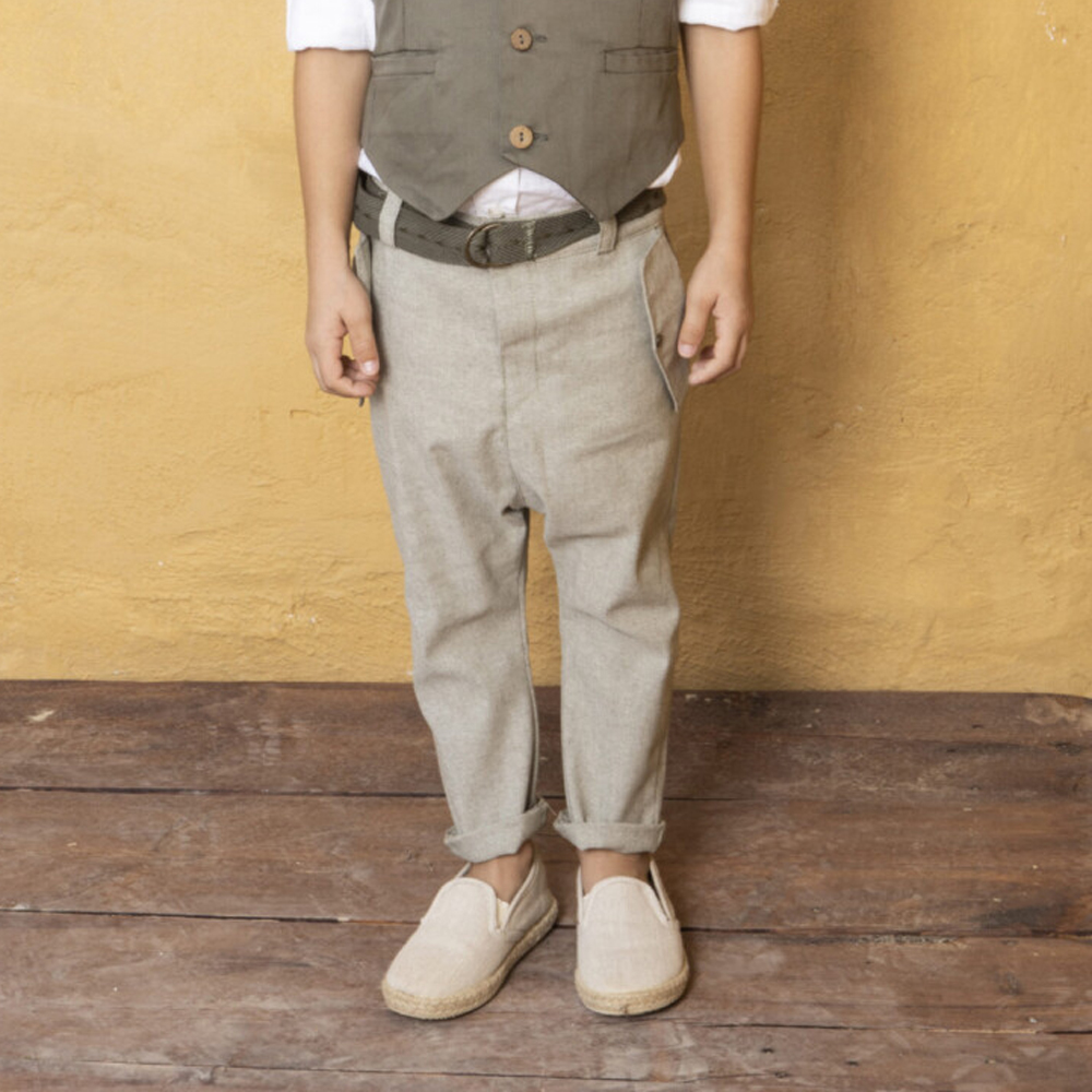 Βαπτιστικό κοστούμι BABY BLOOM - 3