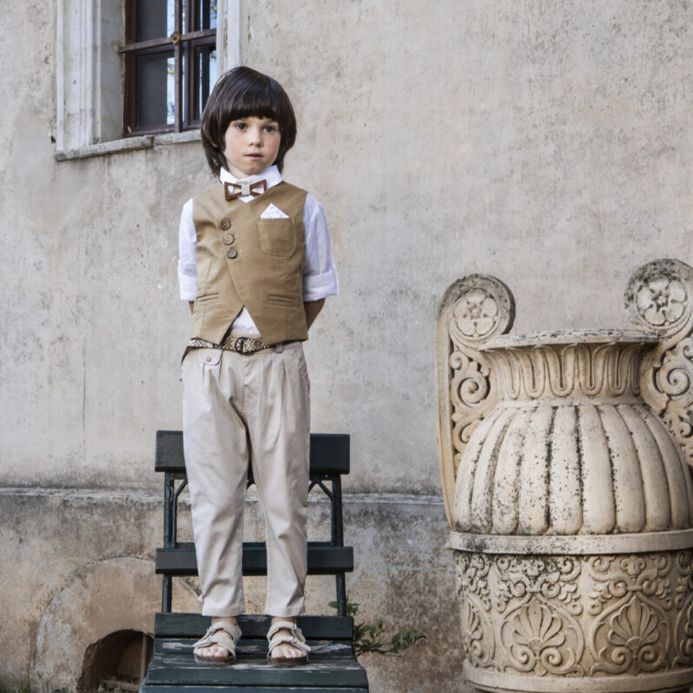 Βαπτιστικό κοστούμι BABY BLOOM - ΜΠΕΖ