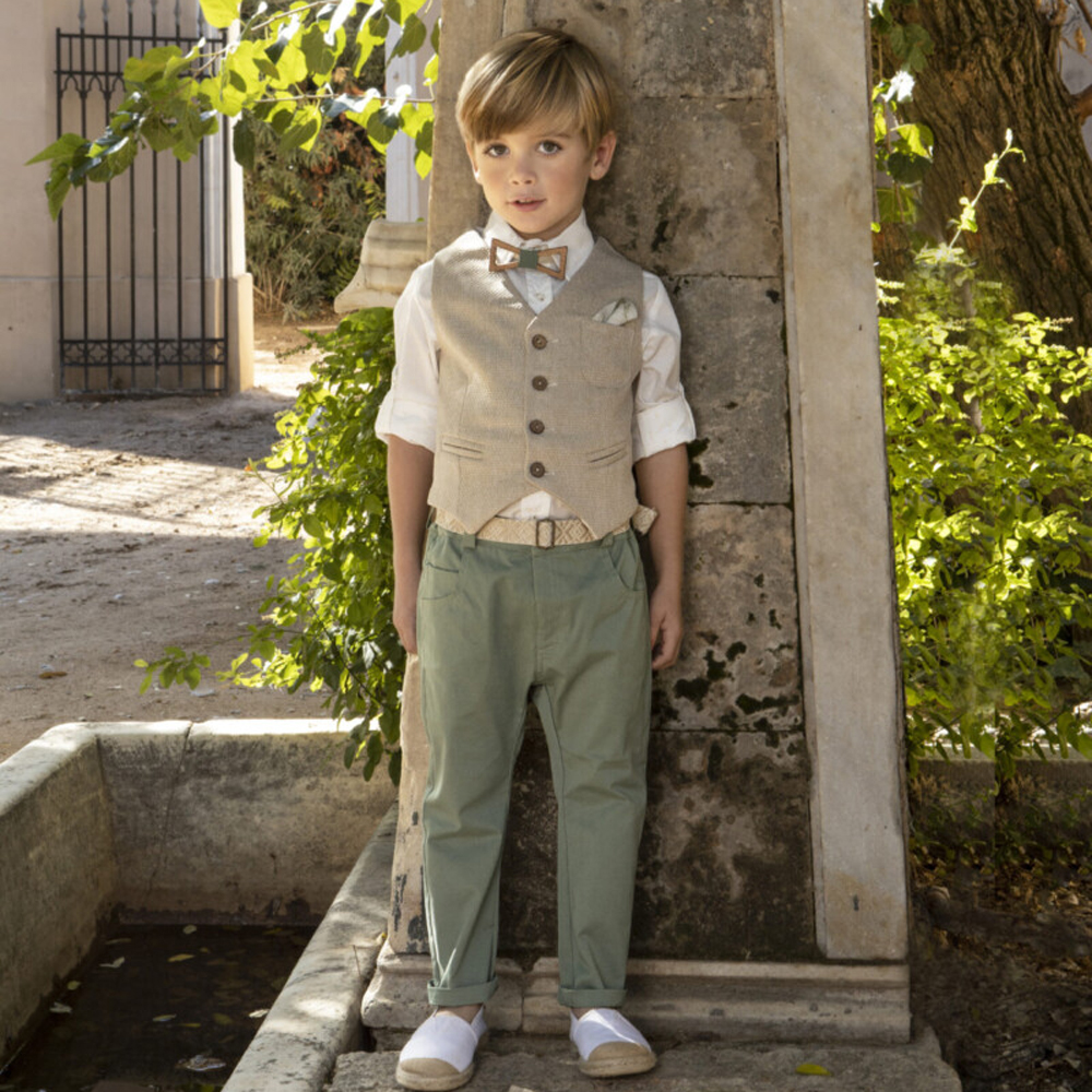 Βαπτιστικό κοστούμι BABY BLOOM - ΜΠΕΖ