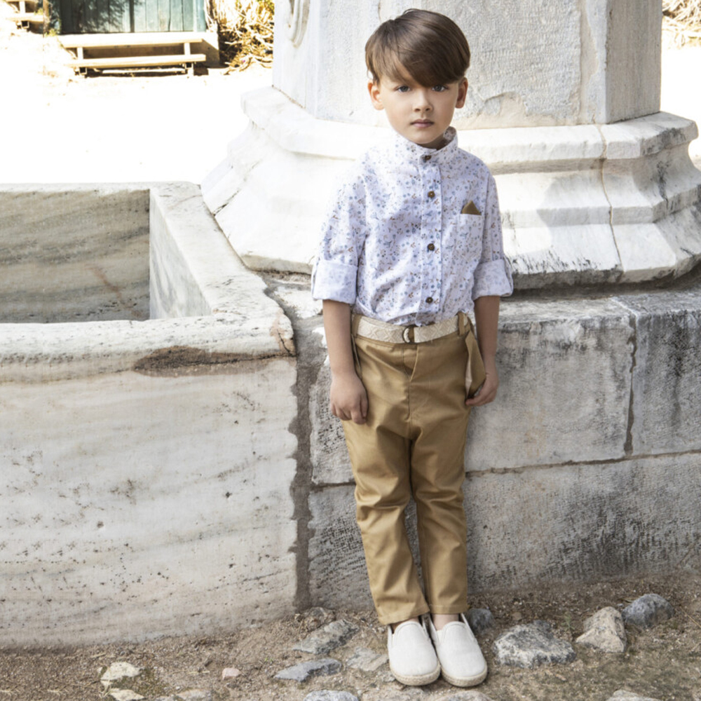 Βαπτιστικό κοστούμι BABY BLOOM - ΜΠΕΖ